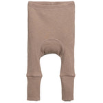 Ripp-Leggings Bio-Baumwolle