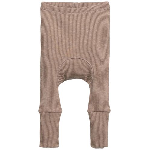 Ripp-Leggings Bio-Baumwolle