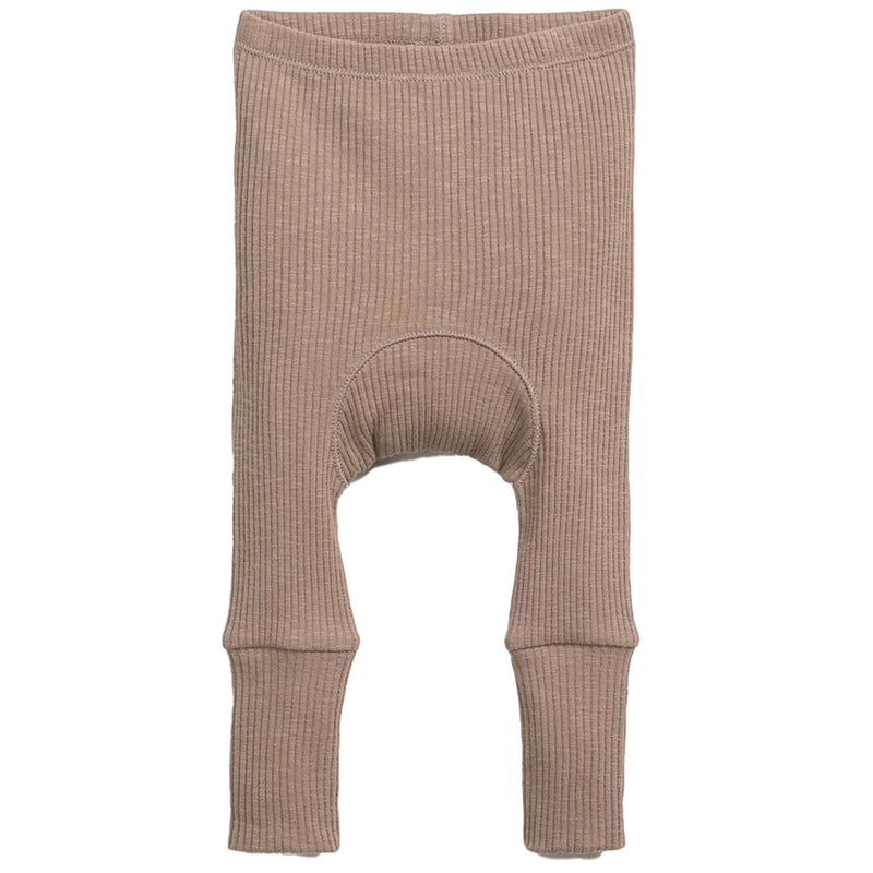 Ripp-Leggings Bio-Baumwolle