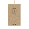 Ripp-Leggings Bio-Baumwolle