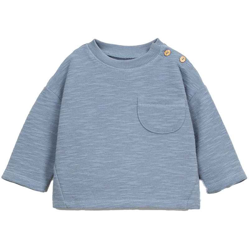 Langarmshirt Bio-Baumwolle