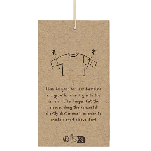 Langarmshirt Bio-Baumwolle