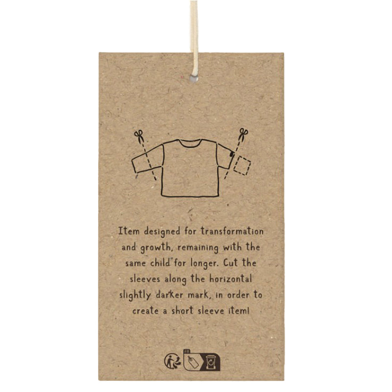 Langarmshirt Bio-Baumwolle