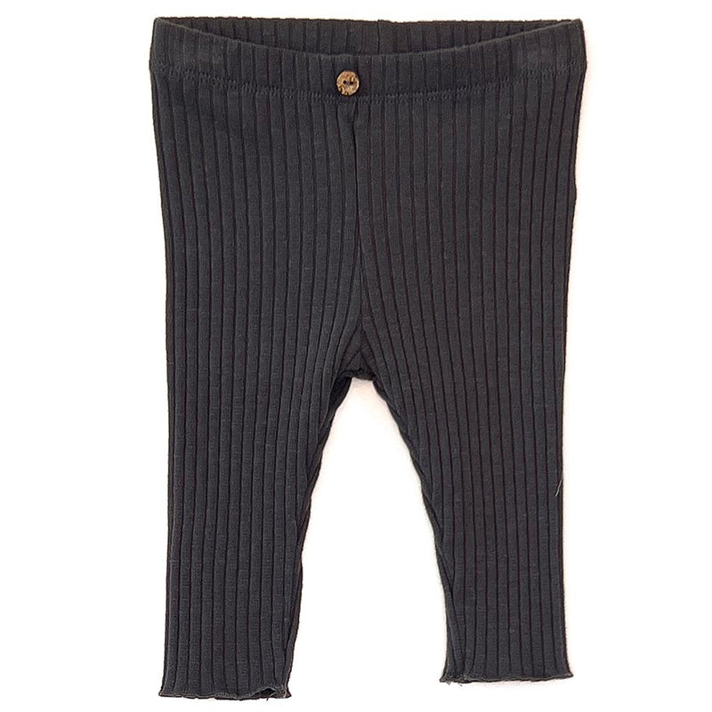 Ripp-Leggings Baumwoll-Mix