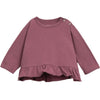 Langarmshirt recycelte & Bio-Baumwolle