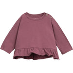 Langarmshirt recycelte & Bio-Baumwolle