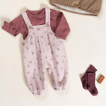 Langarmshirt recycelte & Bio-Baumwolle