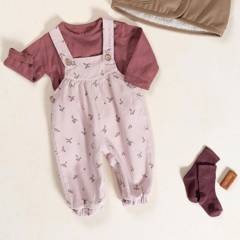 Langarmshirt recycelte & Bio-Baumwolle