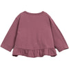 Langarmshirt recycelte & Bio-Baumwolle