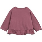Langarmshirt recycelte & Bio-Baumwolle