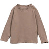 Ripp-Shirt Bio-Baumwolle