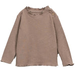 Ripp-Shirt Bio-Baumwolle