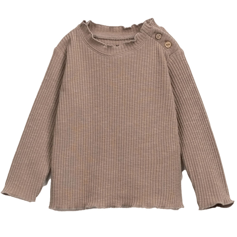 Ripp-Shirt Bio-Baumwolle