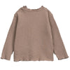 Ripp-Shirt Bio-Baumwolle