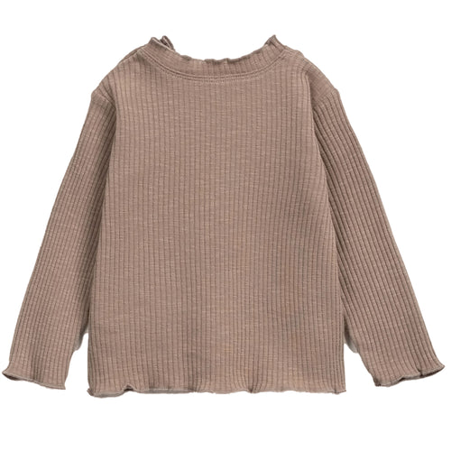 Ripp-Shirt Bio-Baumwolle