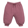 Trainerhose aus Baumwolle & recycelte Fasern