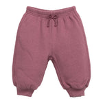 Trainerhose aus Baumwolle & recycelte Fasern