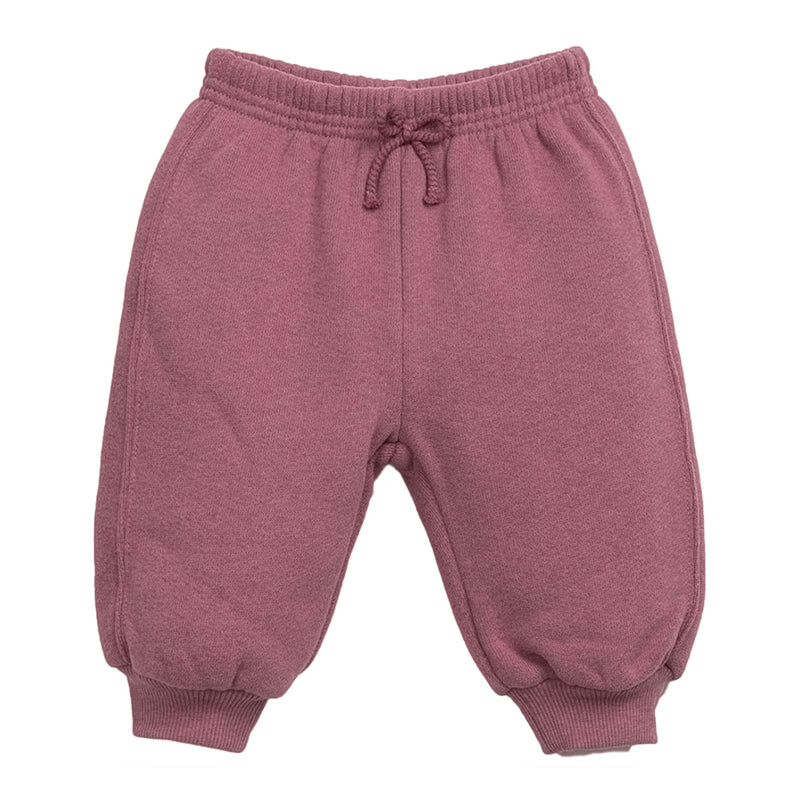 Trainerhose aus Baumwolle & recycelte Fasern
