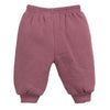 Trainerhose aus Baumwolle & recycelte Fasern