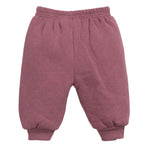 Trainerhose aus Baumwolle & recycelte Fasern