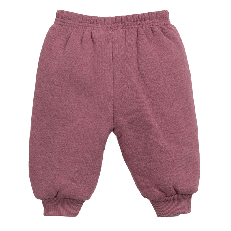 Trainerhose aus Baumwolle & recycelte Fasern