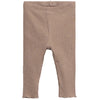 Ripp-Leggings Bio-Baumwolle