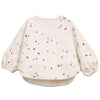 Langarmshirt recycelte & Bio-Baumwolle