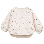Langarmshirt recycelte & Bio-Baumwolle