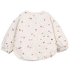 Langarmshirt recycelte & Bio-Baumwolle