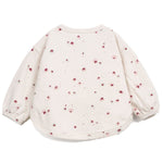 Langarmshirt recycelte & Bio-Baumwolle