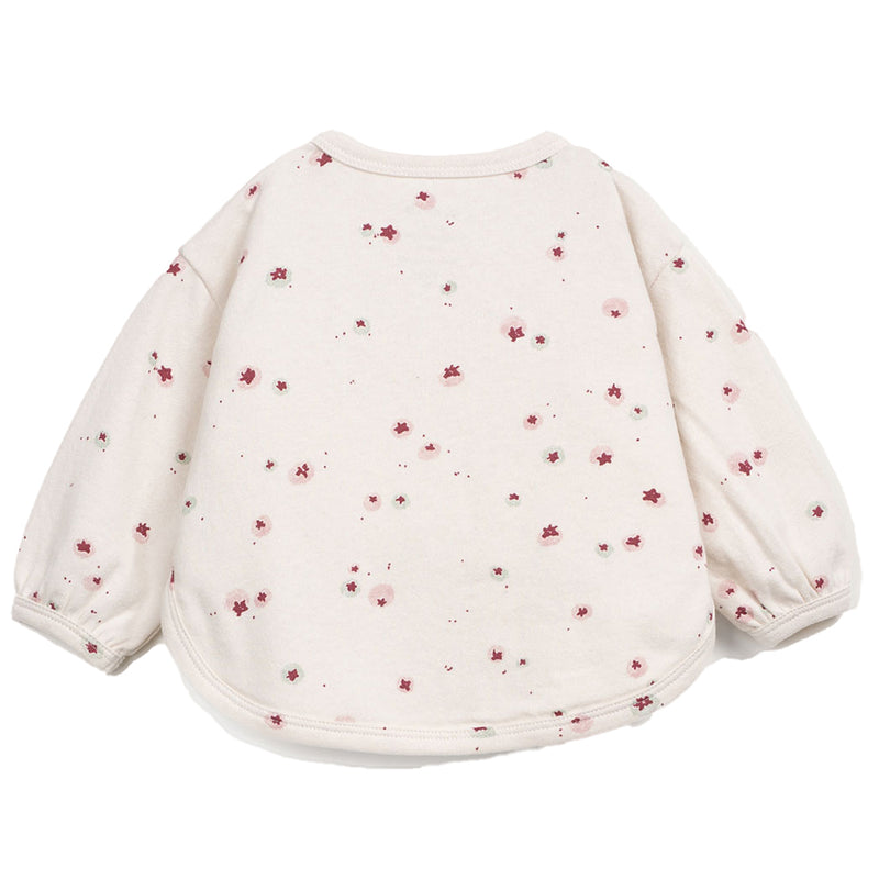 Langarmshirt recycelte & Bio-Baumwolle