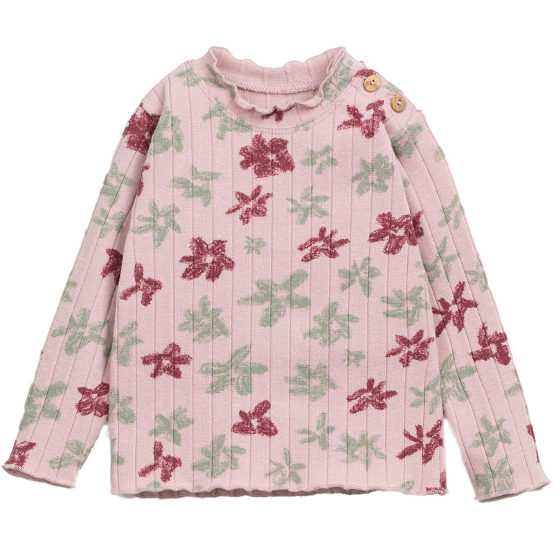 Ripp-Shirt recycelten Fasern