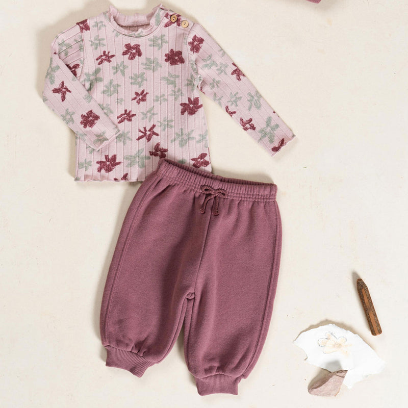 Ripp-Shirt recycelten Fasern