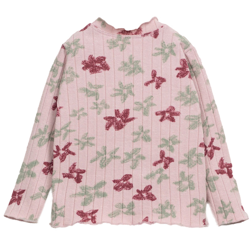 Ripp-Shirt recycelten Fasern