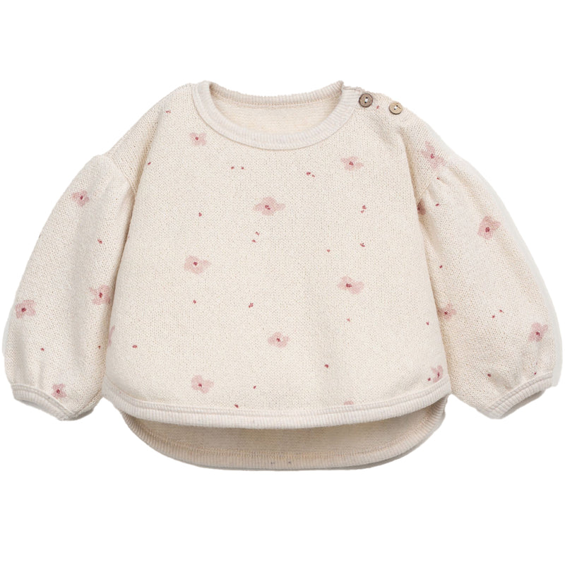 Sweatshirt regenerative & recycelte Baumwolle
