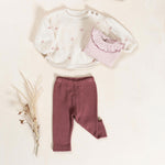 Leggings regenerative & recycelte Baumwolle