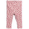 Ripp-Leggings Bio-Baumwolle
