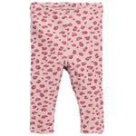 Ripp-Leggings Bio-Baumwolle