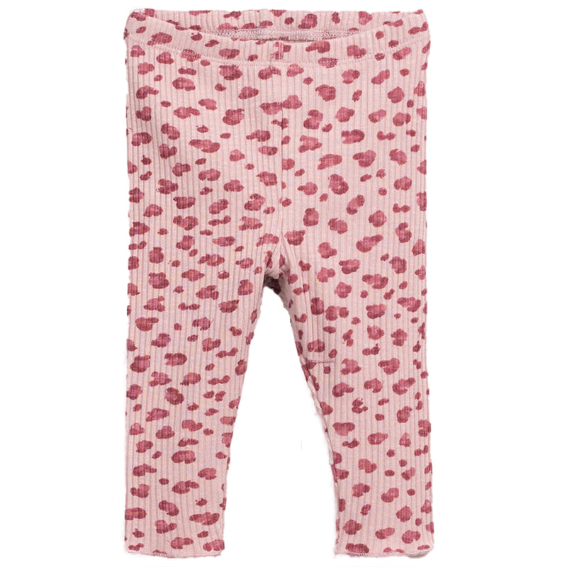 Ripp-Leggings Bio-Baumwolle