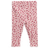 Ripp-Leggings Bio-Baumwolle