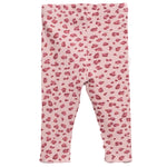 Ripp-Leggings Bio-Baumwolle