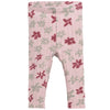 Ripp-Leggings recycelten Fasern