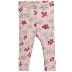 Ripp-Leggings recycelten Fasern