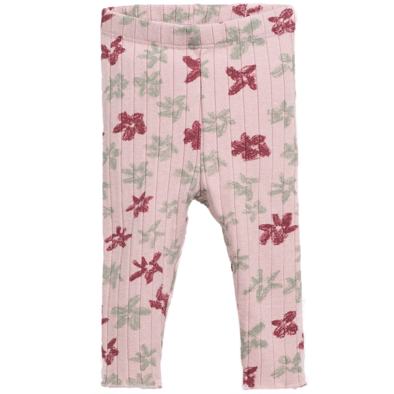 Ripp-Leggings recycelten Fasern