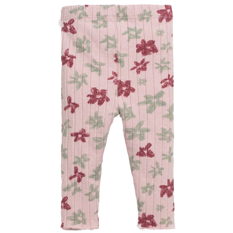 Ripp-Leggings recycelten Fasern