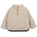 Sweater recyceltes Jersey-Polyester