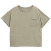 T-Shirt Bio-Baumwolle grün