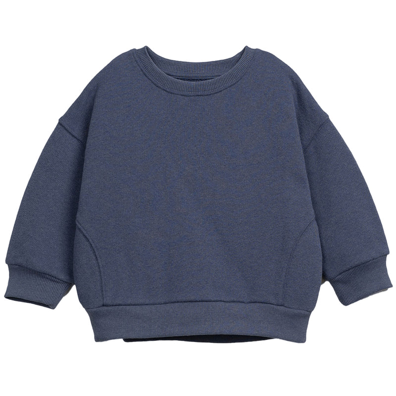 Sweatshirt recycelte Fasern