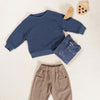 Sweatshirt recycelte Fasern