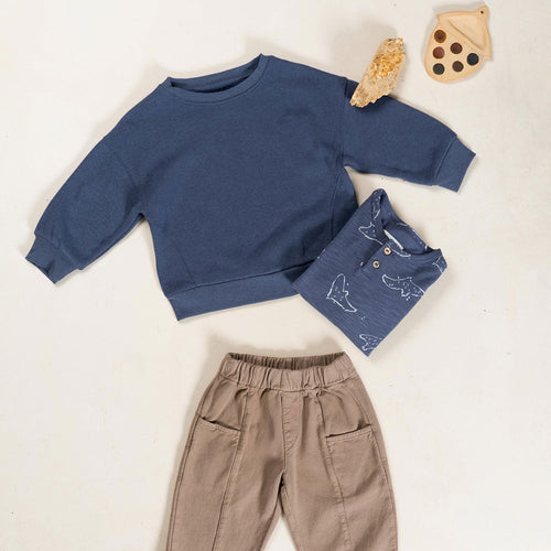 Sweatshirt recycelte Fasern